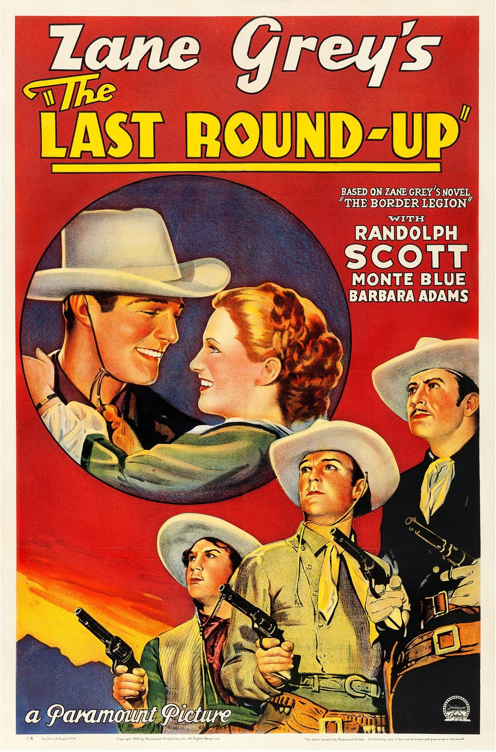 LAST ROUND-UP, THE